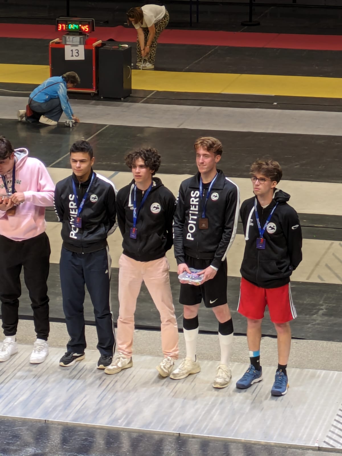 podium