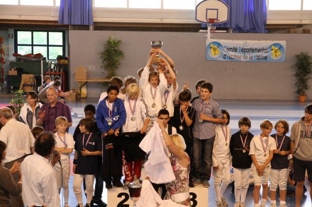 Podium benjamins