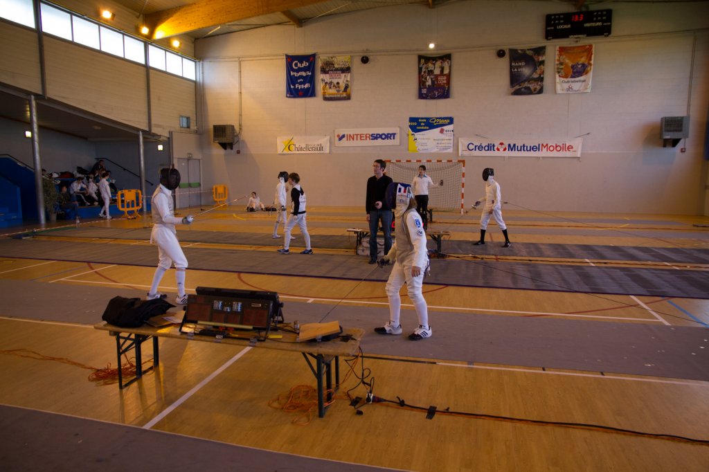 Championnats de Ligue 2014 - Chatellerault