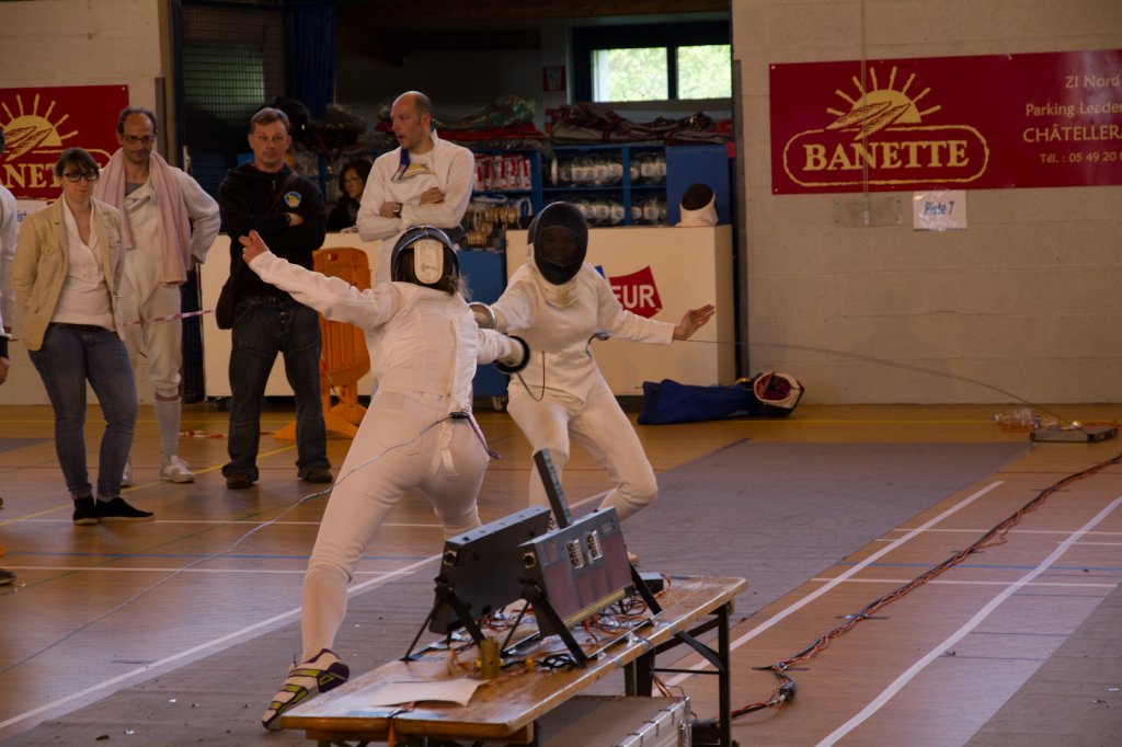 Championnats de Ligue 2014 - Chatellerault