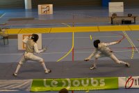 Escrime Sportive - 2014-2015 - Championnats de France Fleuret Cadet 2015