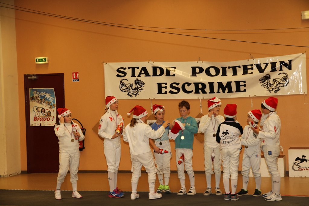 Tournoi de Noël 2014