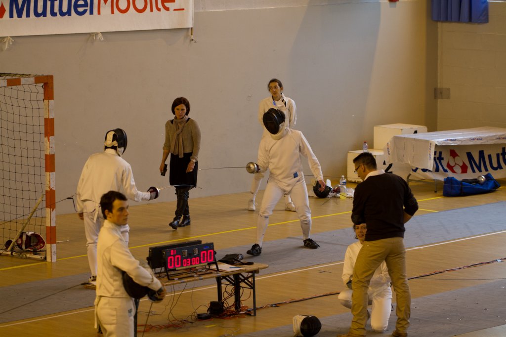 Championnats de Ligue 2014 - Chatellerault