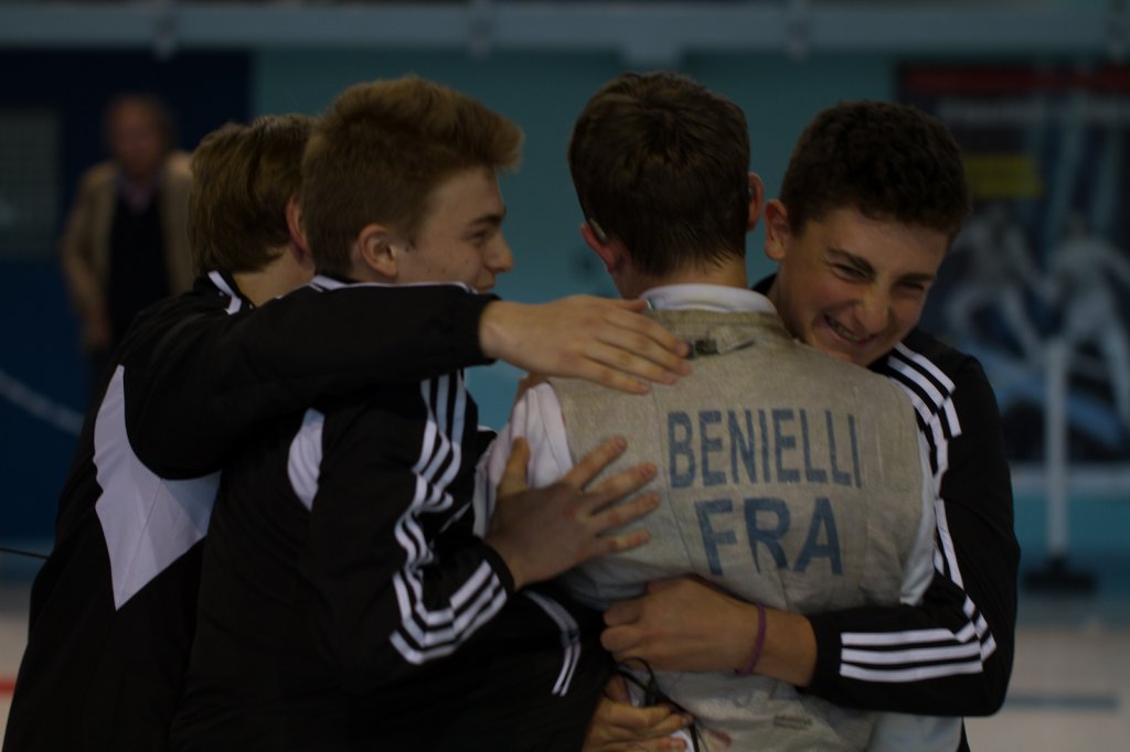 France Fleuret Cadets - 2014